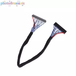 Khung ảnh 25Cm 8 bit lvds cáp cố định-30 pin 2ch cho bộ điều khiển bảng điều khiển lcd / led 17-26 inch VN