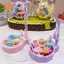 CANAMEK Mini Di Động Trò Chơi Câu Cá Đồ Chơi Đáng Yêu Nhân Vật Hoạt Hình Bền Chống Rơi Cho Trẻ Em Tập Đi Chơi Thời Gian Dài Ngày Lễ Quà Tặng CSF