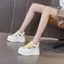Giày thể thao dệt rỗng nhỏ 8cm nâng cao 2026 Lưới thoáng khí mùa hè Z3AO