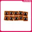 JASMINE 5 Chiếc Có Thể Lập Trình 5 * 5 Mm Micro FPC NFC Ntag213 Thẻ RFID Stier 1 Mm Phạm Vi Đọc JASMINE