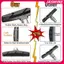 JASMINE 1 Cặp Bền Xe Đạp Im Lặng Má Phanh Đi Phanh Gắn Miếng Lót Giày Blo Miếng Lót Cao Su Lâu Dài Tốt JASMINE
