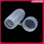 JASMINE 100 Chiếc Di Động Nắp Lật Trong Suốt Viên Bảo Quản Hộp Đựng Thuốc Hộp Đựng JASMINE