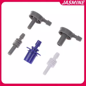 JASMINE 1PC Nhiều Kích Cỡ 4mm 4.6mm 5mm 6mm 7mm 11mm Cánh Tay Trên Điện Tử Huyết Áp Theo Dõi Vòng bít Adapter Đầu Nối JASMINE