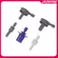 JASMINE 1PC Nhiều Kích Cỡ 4mm 4.6mm 5mm 6mm 7mm 11mm Cánh Tay Trên Điện Tử Huyết Áp Theo Dõi Vòng bít Adapter Đầu Nối JASMINE