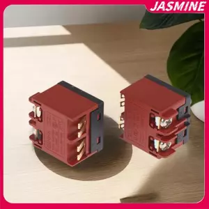 JASMINE 1 / 2 / 5 Cái Nút Nhấn Công Tắc Máy Xay Góc Công Tắc Thay Thế Cho 6-100 Máy Đánh Bóng Góc Máy Mài Phụ Kiện Dụng Cụ Điện JASMINE