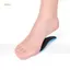 PNPIA- 2 Chiếc EVA Mềm Flat Arch Hỗ Trợ Nửa Miếng Lót Cho Thể Thao Giảm Đau Chân Và Cải Thiện Tư Thế Cho Giày Thể Thao Chèn Giày Accessorie