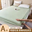 Lớp A Bà Mẹ Bé Lớp Giặt Khăn Trải Giường Cotton Một Mảnh Màu Trơn Khăn Trải Giường Simmons Nệm Vỏ Bảo Vệ Chống