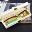 Hộp đựng bút chì bằng gỗ GETVOW, Hộp gỗ công suất lớn DIY, Hộp đựng trang sức Hộp đựng bút chì Hộp đựng bút Trường học Hộp đựng đồ bằng gỗ Cung cấp tại nhà