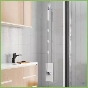 Cây lau nhà phẳng Dụng cụ làm sạch chà sàn có thể tái sử dụng Cây lau nhà sàn phẳng cho nhà bếp Phòng tắm Ngói Nhà ô tô Căn hộ Phòng khách gelhvn