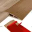 Dải chuyển đổi sàn JUIC, Thảm tự dính sang nắp ngưỡng gạch, Dải nút phẳng chống mài mòn PVC có thể cắt được