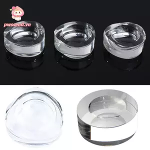 PWSEND Kính Hình Cầu Giá Đỡ Đạo Cụ Chụp Ảnh Đá Mã Não Trong Suốt Pha Lê Bóng Hiển Thị Chân Đế