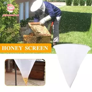 Màn hình mật ong PWSEND, Bộ lọc mật ong thực tế cấp thực phẩm, Thiết bị nuôi ong hình nón Thiết bị nuôi ong