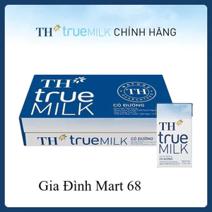 Thùng Sữa TH True Milk 110ml 48 Hộp – Đủ 5 Vị, Chính Hãng, Date Mới