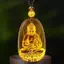 JULYHOT Avalokitesvara Manjushri Mặt Dây Chuyền Nelace Dành Cho Nam Nữ Tôn Giáo Hoàng Đạo Luy Guardian Deity Nelace Massivedeals