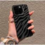 Large Lens Phantom Soft Case Purple Demon Face, Oil Stain Resist For iPhone 14/15/16Pro17
