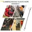 Dây buộc hành lý đàn hồi nhỏ giống như hạt đậu Lắp đặt nhanh Dây Bungee cho người cắm trại Du lịch Người đam mê ngoài trời