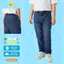 Quần jeans kid YODY cho bé Regular Smart đứng form dẽ hoạt động QJK7021
