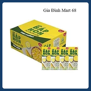 1 thùng sữa bắp non lof 24 hộp ×180ml thức uống dinh dưỡng cho cả gia đình