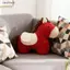 Ziyulinyuk Năm Ngựa Linh Vật Sang Trọng Đệm Hình Độc Đáo Sang Trọng Đồ Chơi Sofa Phòng Khách Trang Trí Ném Gối Quà Tặng VN