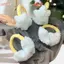 HFSHY Tai Nghe Ngôi Sao Dễ Thương Sang Trọng Lông Tơ Ngoài Trời Ấm Áp Chống Gió Bịt Tai Kawaii Ngọt Ngào Đi Xe Đạp Tai Mùa Đông Ấm Áp Phụ Kiện Ngoài Trời VN