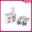 JASMINE 1 Cặp Bộ Chia Âm Thanh Ô Tô Dây Cấp Nguồn Thiết Bị Đầu Cuối Bộ Khuếch Đại Âm Thanh Kép 1 / 0 Đồng Hồ Đo Đến 1 / 0 Amp Bộ Giảm Tốc Đầu Vào Xả JASMINE
