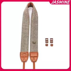 JASMINE Di Động Camera Dây Đeo Vai Ne Vintage Dây Đeo 100% Cotton Dây Đeo Camera Cho Máy Ảnh JASMINE