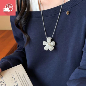 Thiết kế chống phai màu cá tính thời trang, vòng cổ hoa nữ cao cấp