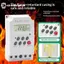 Công tắc hẹn giờ kỹ thuật số có thể lập trình GE 16 BẬT / TẮT 30A 220V Thiết lập thứ hai Rơle hàng tuần để điều khiển điều hòa văn phòng VN