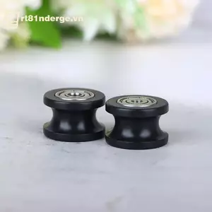 GE 1 Cái U Rãnh Ròng Rọc Hướng Dẫn Ròng Rọc Cán Vòng Bi U Rãnh Con Lăn Bánh Xe 5 * 25 * 16,5mm Dành Cho Lái Xe Phụ Kiện Cơ Khí VN