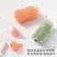 Bàn chải bình sữa cho bé Sữa rửa bình sữa Bàn chải làm sạch kệ Bàn chải rơm cho bé Núm vú Bàn chải silicon Bàn chải làm sạch GYMT