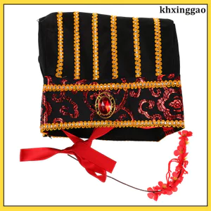 Phong Cách Truyền Thống Mũ Vải Cho Người Lớn Phong Cách Cosplay Mũ Chống Đỡ Cho Lễ Hội Và Tiệc Ngộ nghĩnh Mũ Trang Trí Mũ Đội Đầu khxinggao