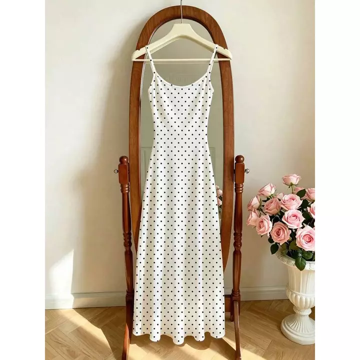 Trang phục nữ, Váy nữ, Váy chấm bi, Váy thời trang, Váy hai dây, Váy hai mảnh, Váy maxi, Váy dài.