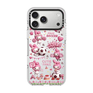 Phim Hoạt Hình Từ Đá Bóng Cô Gái Ếch Cứng Ốp Lưng Điện Thoại iPhone 17 Pro Max 16 15 14 13 17Air 16Plus Ốp Lưng Trong Suốt Chống Sốc Bảo Vệ Vỏ