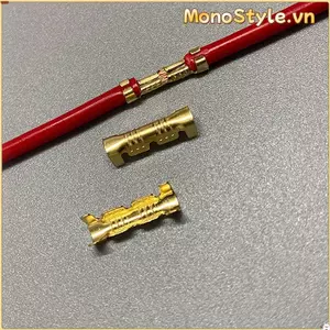 MONOSTYLE 50 / 100 / 200 Chiếc Thiết Bị Đầu Cuối Lạnh 453 Hình Chữ u Thiết Bị Đầu Cuối Dây Dây Dây Lắp Lạnh