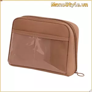 MONOSTYLE Penicl, Túi đựng bút dung tích lớn 12 lớp, Dụng cụ sắp xếp văn phòng phẩm đa năng thẩm mỹ Túi văn phòng phẩm mở lớn Văn phòng học