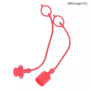 Bộ nối Qui thủy lực Mũ bụi nam và Bộ nắp cắm nữ Đầu nối cao su PE [Vn]