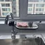 WANYEDI Vòi Xà Phòng Giá, Có Thể Điều Chỉnh Hướng Vòi ABS Giá Bọt Biển, Khung Thoát Nước Rỗng Tiết Kiệm Không Gian Thoát Nước Bảo Quản Phòng Tắm