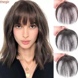 THEGIRL8B Kẹp Tóc Vô Hình Tự Nhiên Tăng Tóc Giả Phụ Kiện Tóc Thay Thế Mặt Trên Liền Mạch Miếng Dán Tóc