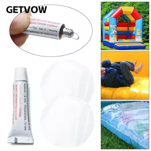GETVOW 1 / 5 / 10 Cái Băng Mend Chống Thấm Nước Chịu Nhiệt Miếng Dán Cho Bể Bơi Bơm Hơi Đồ Chơi Đâm Miếng Dán