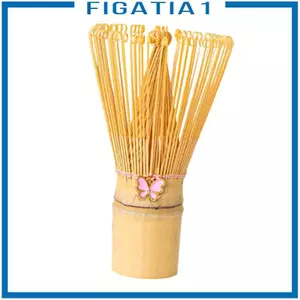 Matcha Green Tea Whisk Chasen Phụ Kiện Đa Năng Chuyên Nghiệp Mỹ Thủ Công 2.3x4.2inch Matcha Powder Brush Dụng Cụ Khuấy