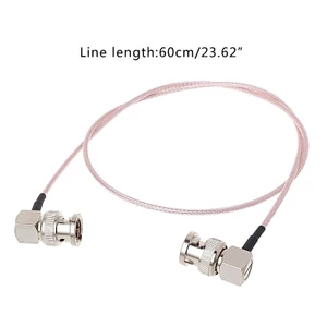 BTM cho cáp kết nối Video SDI RG179 BNC Nam sang BNC Cắm góc phải cho BMCC