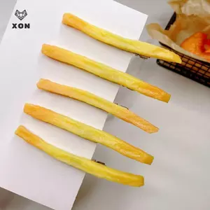 Mô Phỏng Khoai Tây Chiên Pháp Kẹp Tóc Nhỏ Cho Bé Gái Kẹp Kim Loại Kẹp Tóc Barrettes Giả Thực Phẩm Trang Trí Tóc Trang Sức Cho Nữ Quà Tặng [Mina]