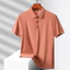 21 Màu Sắc Liền Mạch Nhiều Lớp Nylon Băng Lụa Ngắn Tay Áo Polo Nam Cao Cấp Áo Sơ Mi Polo Nam Tay Ngắn Áo Sơ Mi Polo Nam K8JF