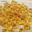 Ziyulinyuk 1 / 10 / 20 Chiếc Citrine Yuanbao Trang Trí Phong Thủy Yuan Bao Thỏi Luy Trang Trí Nhà Phước Lành Quà Tặng Trang Trí Trang Trí Nhà Cửa VN