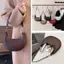 HFSHY Túi Bóng Chày Hình Mặt Trăng Hợp Thời Trang Cao Cấp Bền Túi Đeo Vai Đơn Cho Nữ Đi Bộ Đường Dài Ngoài Trời Du Lịch VN