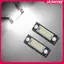 Đèn LED biển số JASMINE cho Touran Caddy Golf Plus Superb T5 Siêu sáng Chống nước chống Sho Tấm số phía sau Đèn JASMINE