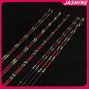 JASMINE 45cm HalfTitanium Hợp Kim Bè Đầu Sửa Chữa Tái Trang Bị Thay Thế Câu Cá Đêm Linh Hoạt Đầu Câu Cá Câu Chuyện Cực Phụ Kiện JASMINE