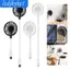 USB, 5V, 1A, Máy làm mát cá nhân nhỏ, cỡ bỏ túi, Xoay 360, Cổ linh hoạt, Máy làm mát Mini cho máy tính xách tay hoặc PC