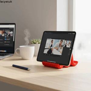 Giá đỡ điện thoại LACYESUK, Giá đỡ điện thoại linh hoạt đa năng, Giá đỡ máy tính bảng di động có thể điều chỉnh