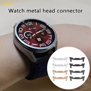 Đầu nối kim loại đáng tin cậy Pealike cho đồng hồ 8 thiết bị mặc hàng ngày đảm bảo độ bền 2 chiếc